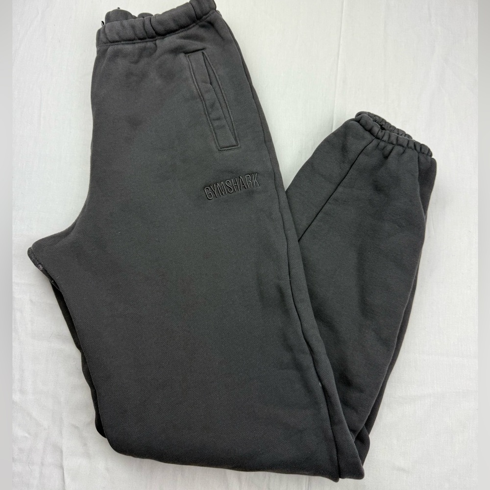 Gymshark athletic women’s Charcoal Sweatpants joggers size XS